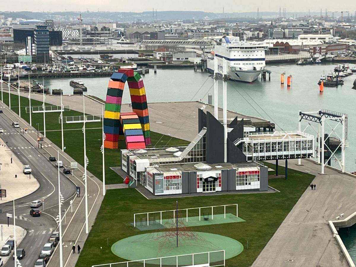 Vivez Le Port De Plaisance - Plage Le Havre Bagian luar foto