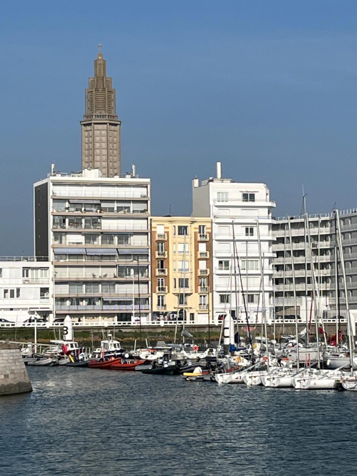Vivez Le Port De Plaisance - Plage Le Havre Bagian luar foto